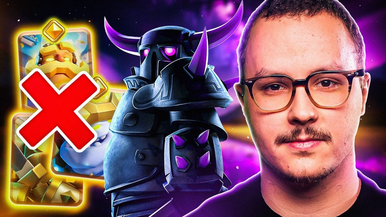 Le meilleur deck P.E.K.K.A bridge spam se joue sans héros !