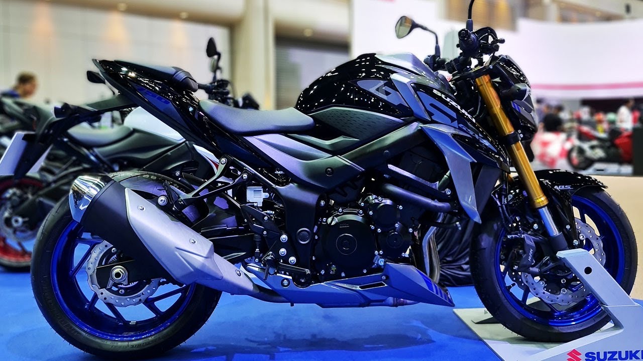 Suzuki GSX-S 750 2021 Metallic Gray Glass Sparkle