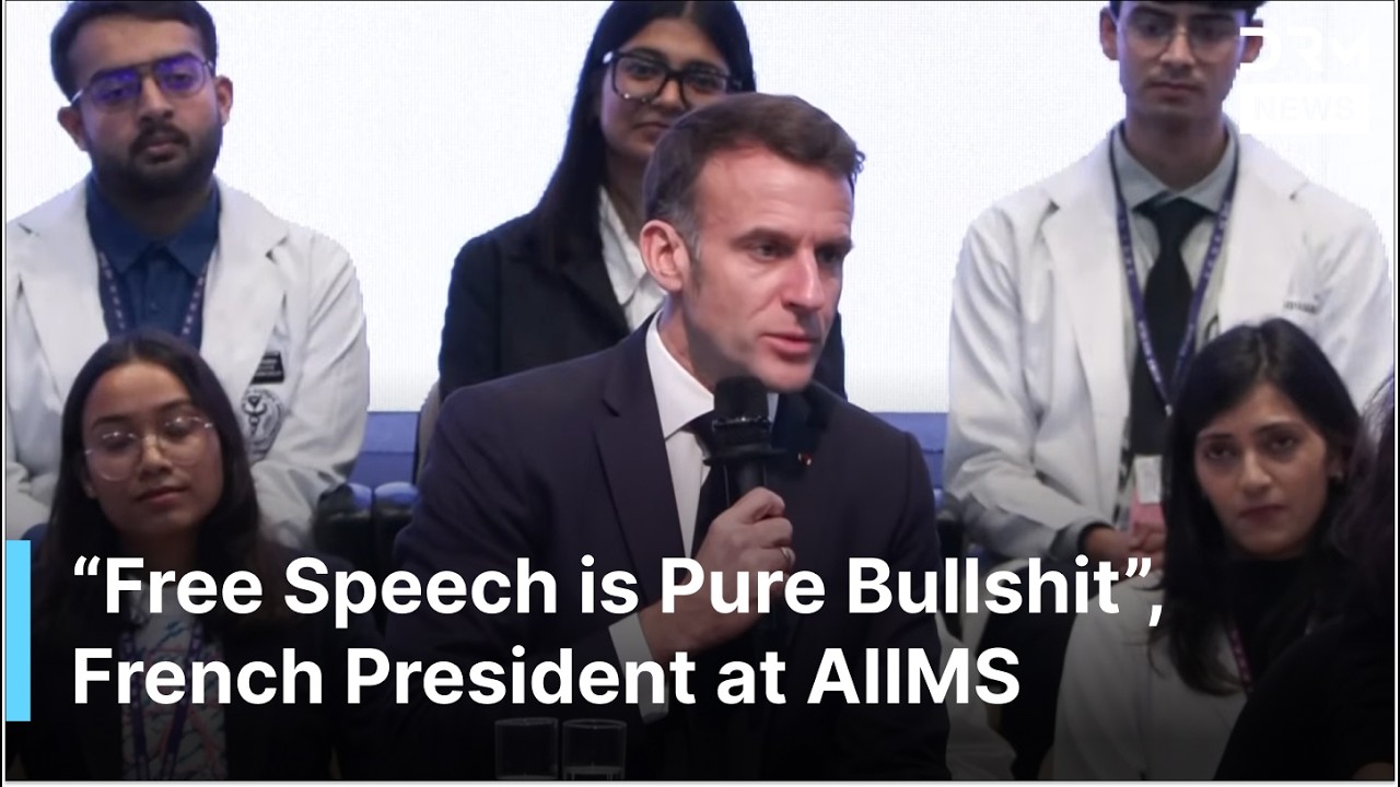 “Free Speech Is Pure Bulls***t