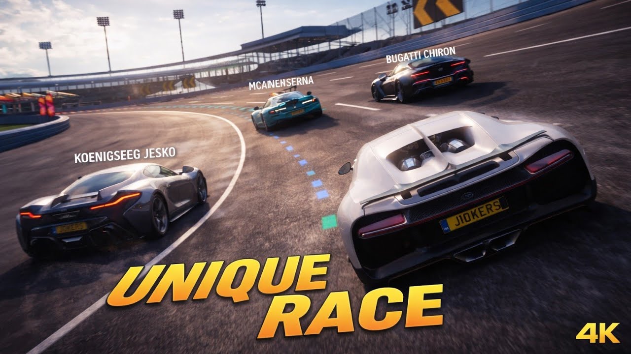 Forza Horizon 5 Unique Supercar Race 🏁 | Ultimate Speed Challenge | FH5 Gameplay