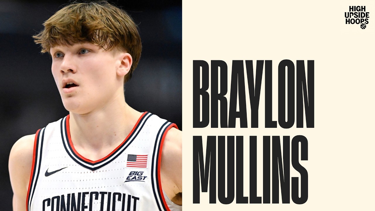 Braylon Mullins (UConn) // The Freshman Sharpshooter