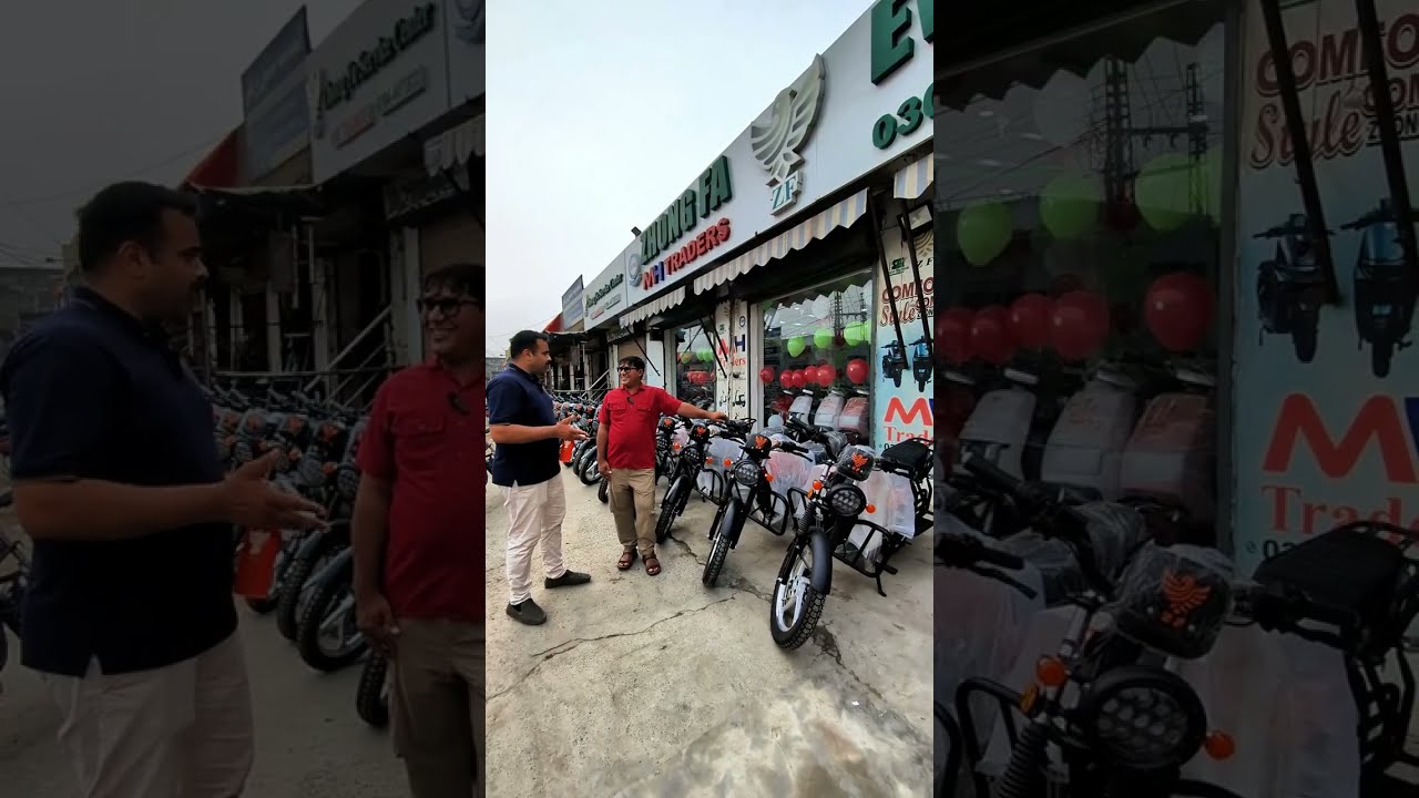Zhongfa Electric CZ125 Restocked || Deliveries Start || Pak Vloggers