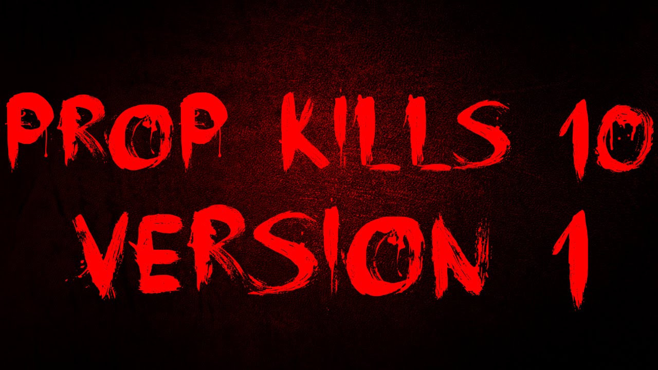 Garry's Mod Zombie Survival Prop Kills 10 (Version 1)