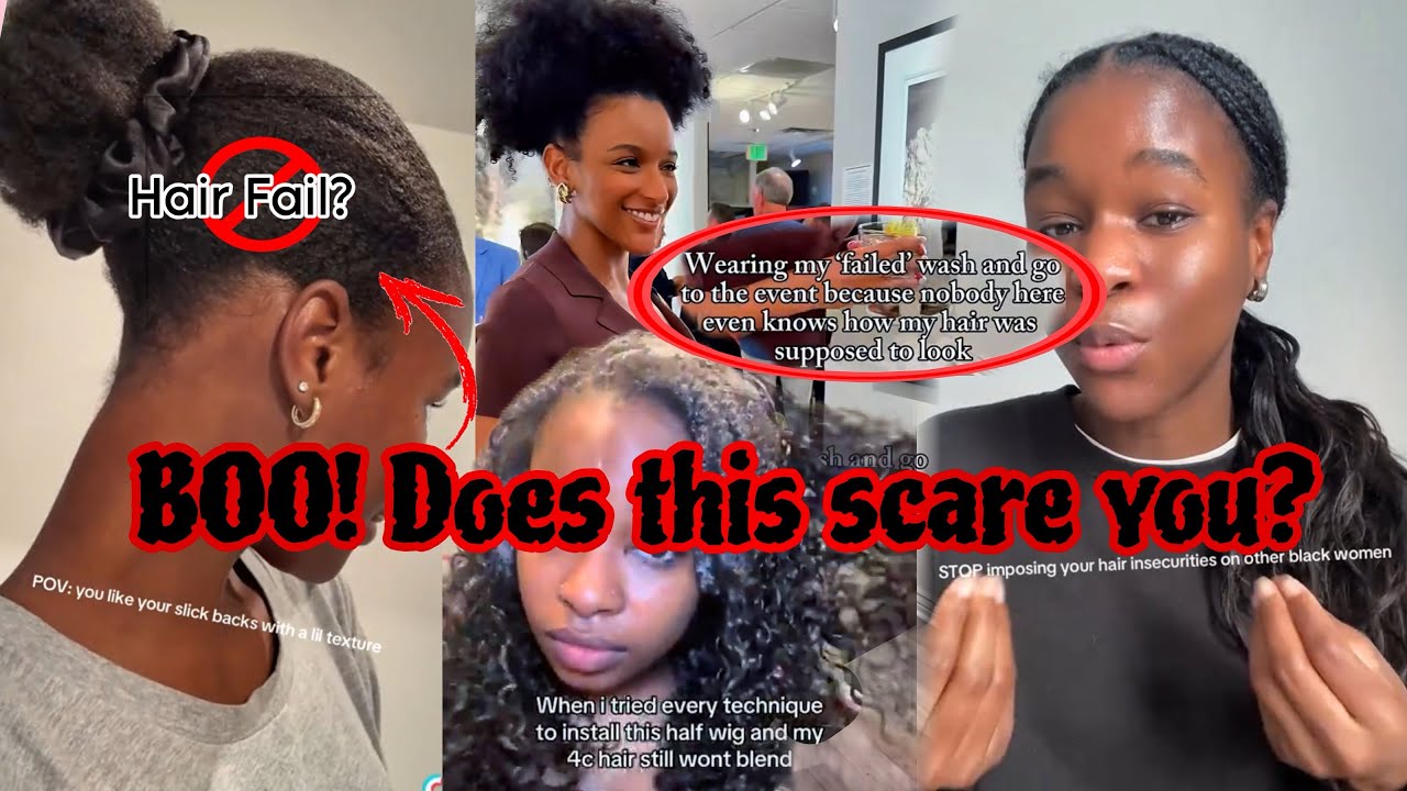 Wig Warriors Weekly Whacking: They got mad over her hair texture?