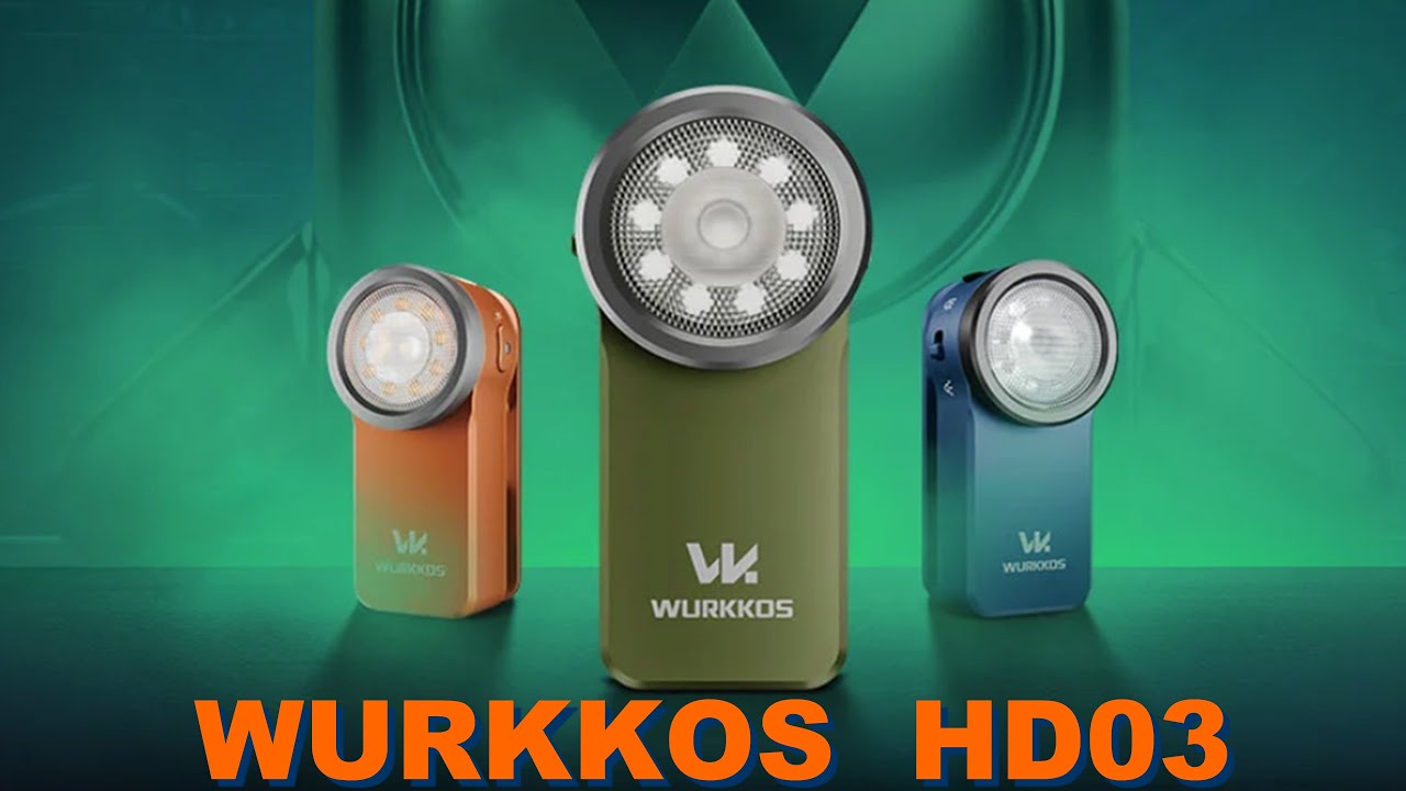 【Nowość】Latarka kieszonkowa Wurkkos HD03