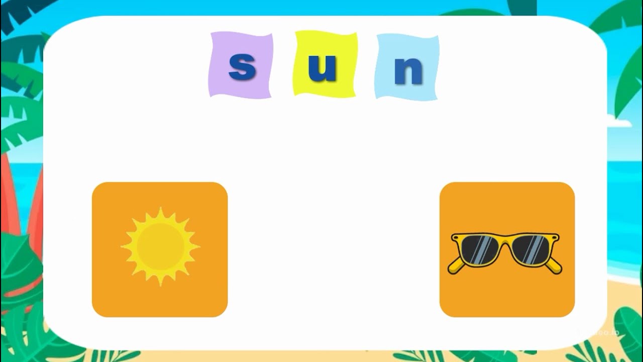Summer Games for kids | Learn English