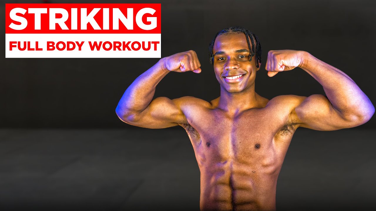 30 Minute Kickboxing Follow-Along Workout