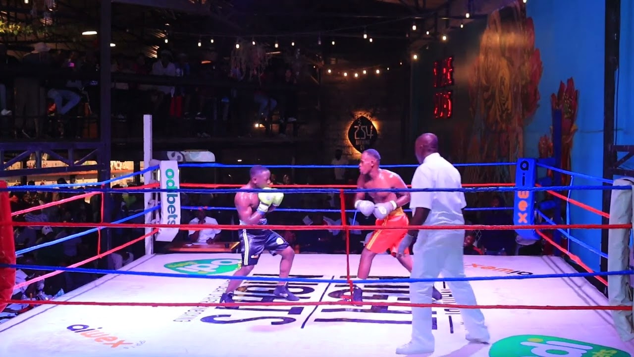 Zebedayo Mugogo VS Josphat Kariuki at Nairobi Fight Nights March 2025 Edition