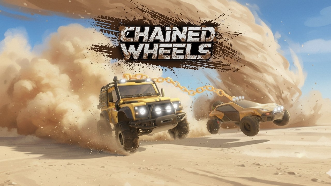 PIRE JEU EN COOP (CHAINED WHEELS avec Darkau)