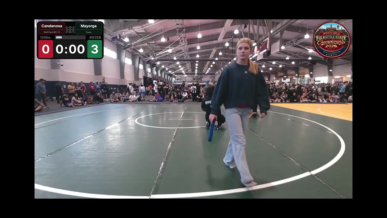 Folk style state match 2￼