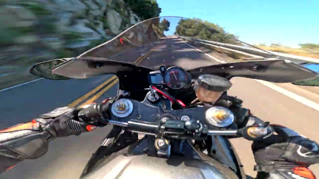 2003 R1 Canyon Riding