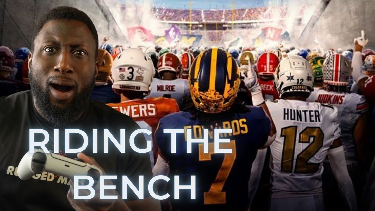 I'm A BENCH WARMER | Playing NCAA 25 Road To Glory For The First Time
