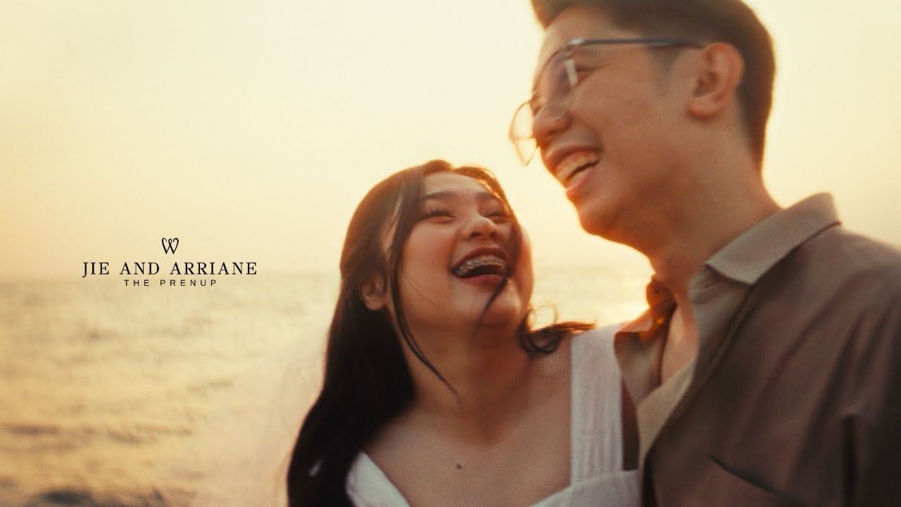 Jie and Arriane's Prenup Video at Las Olas Villa