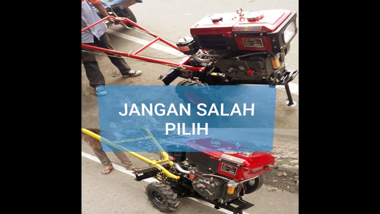 Traktor sawah modern quik capung vs firman fti 1000#jangan salah pilih