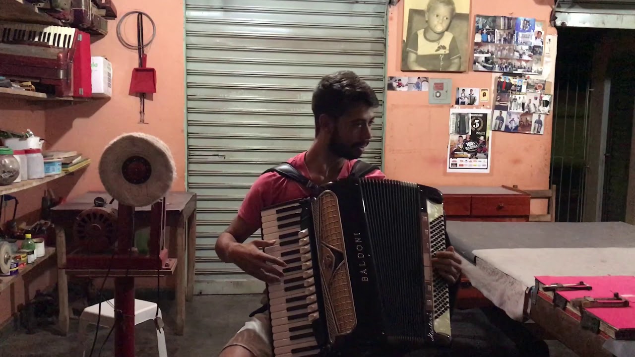 Serra Dourada Voninho - Cana verde - Gustavo Neves sanfoneiro