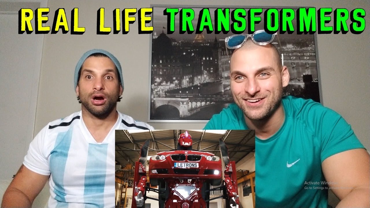 7 Real Transforming Vehicles [REACTION]