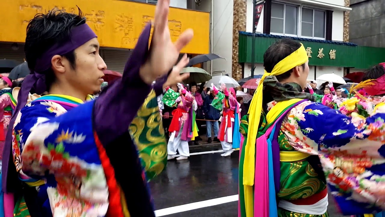 平成30年鹿島神宮 祭頭祭 奉納 小宮作郷 あんば囃子