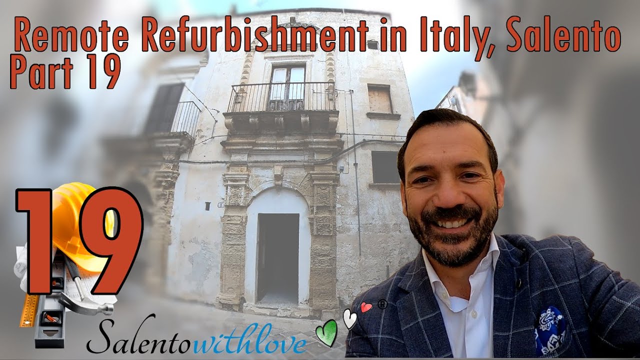 Italy HouseMakeOver Part 19 , Salento, Puglia By Davide Mengoli