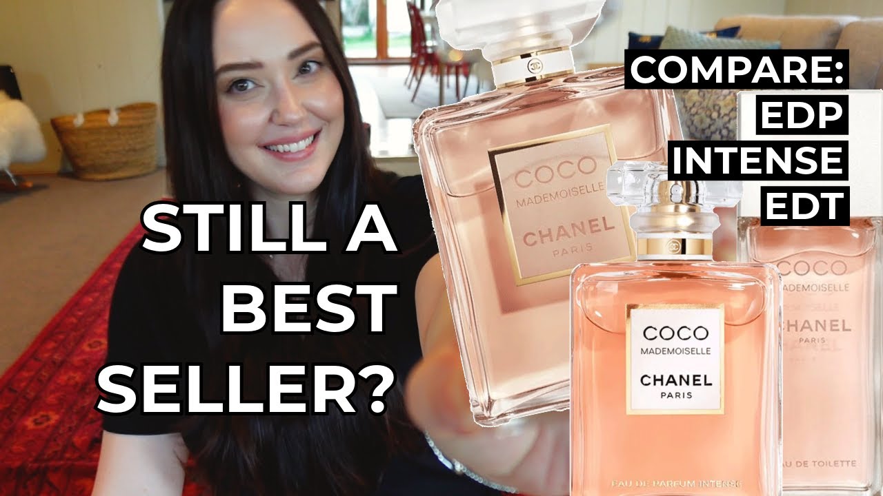 COCO MADEMOISELLE CHANEL REVIEW | EDP, INTENSE, EDT