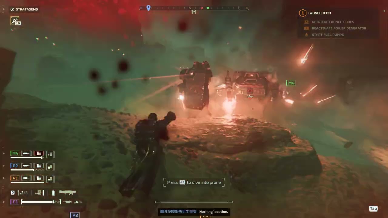 HELLDIVERS 2 March to Cyberstand (day 3)
