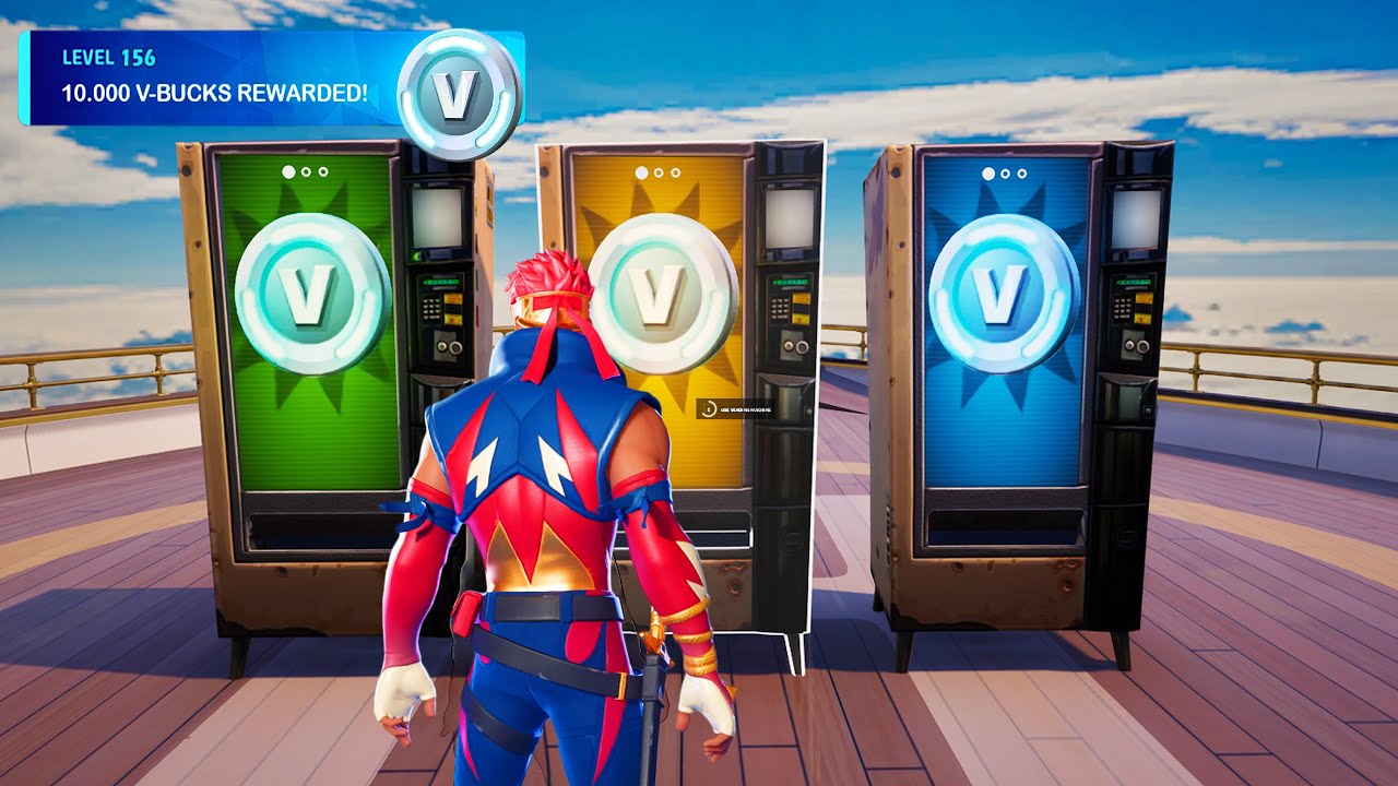 How to get FREE VBUCKS in Fortnite 2025 (SECRET CODE)