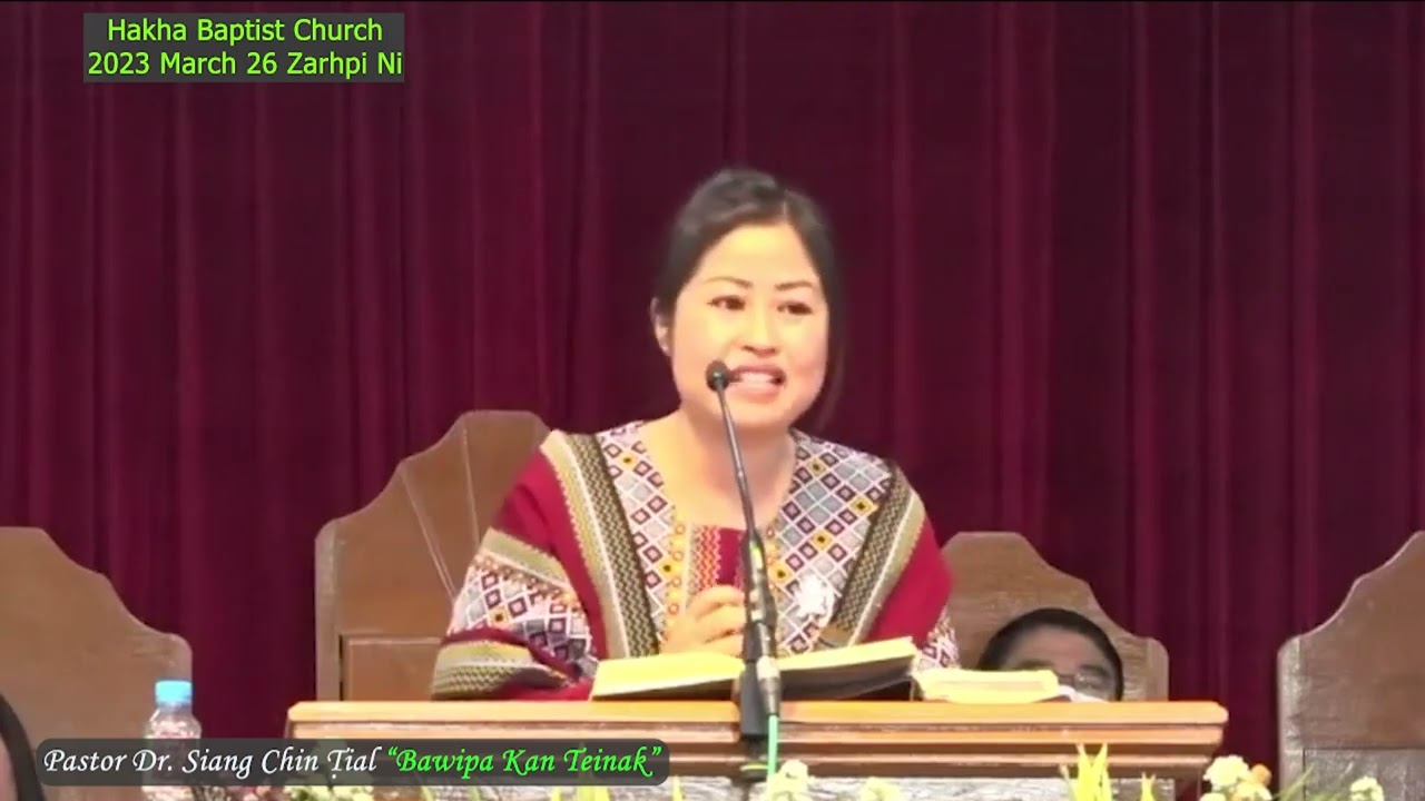 Pastor Dr. Siang Chin Tial 