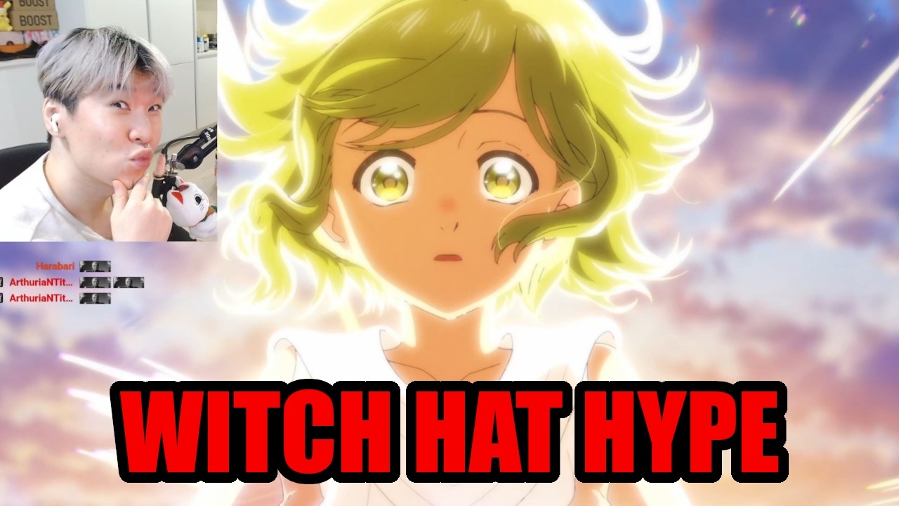 AMAZING ANIMATION - WITCH HAT IS COOKING | Witch Hat Atelier Episode 1 -2 REACTION