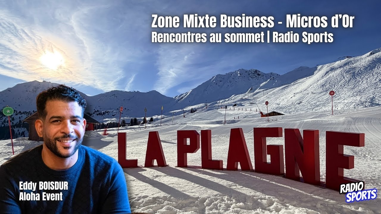 Eddy Boisdur – Le sport comme moteur du business | Zone Mixte Business aux Micros d’Or