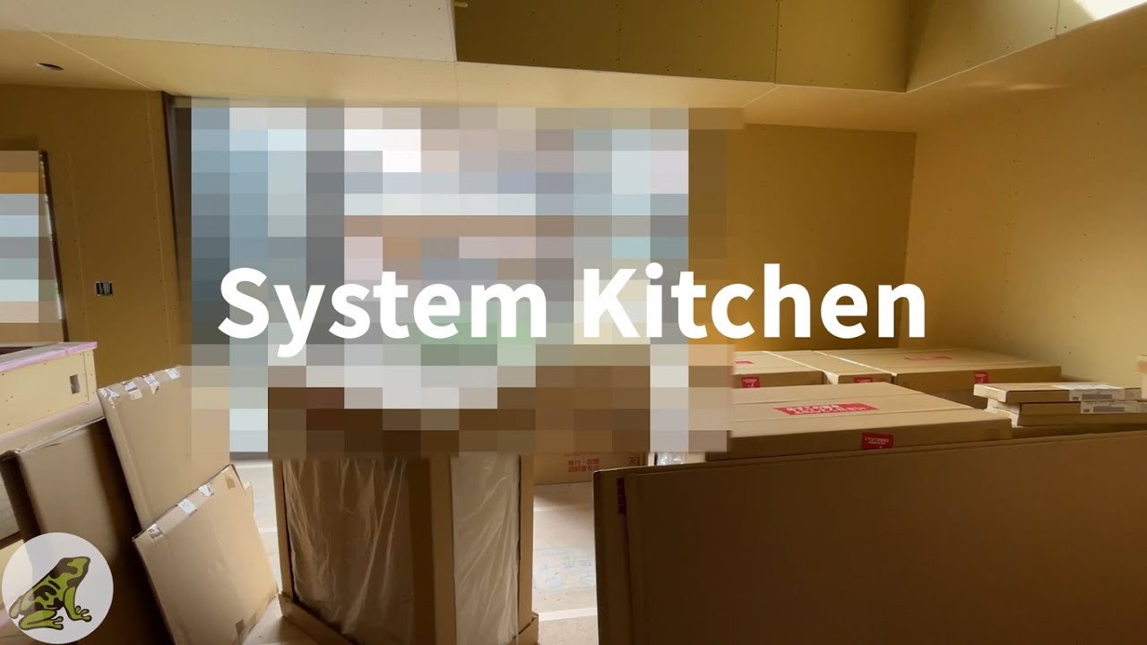 とあるメーカーのキッチン取付工事に同行させていただきました