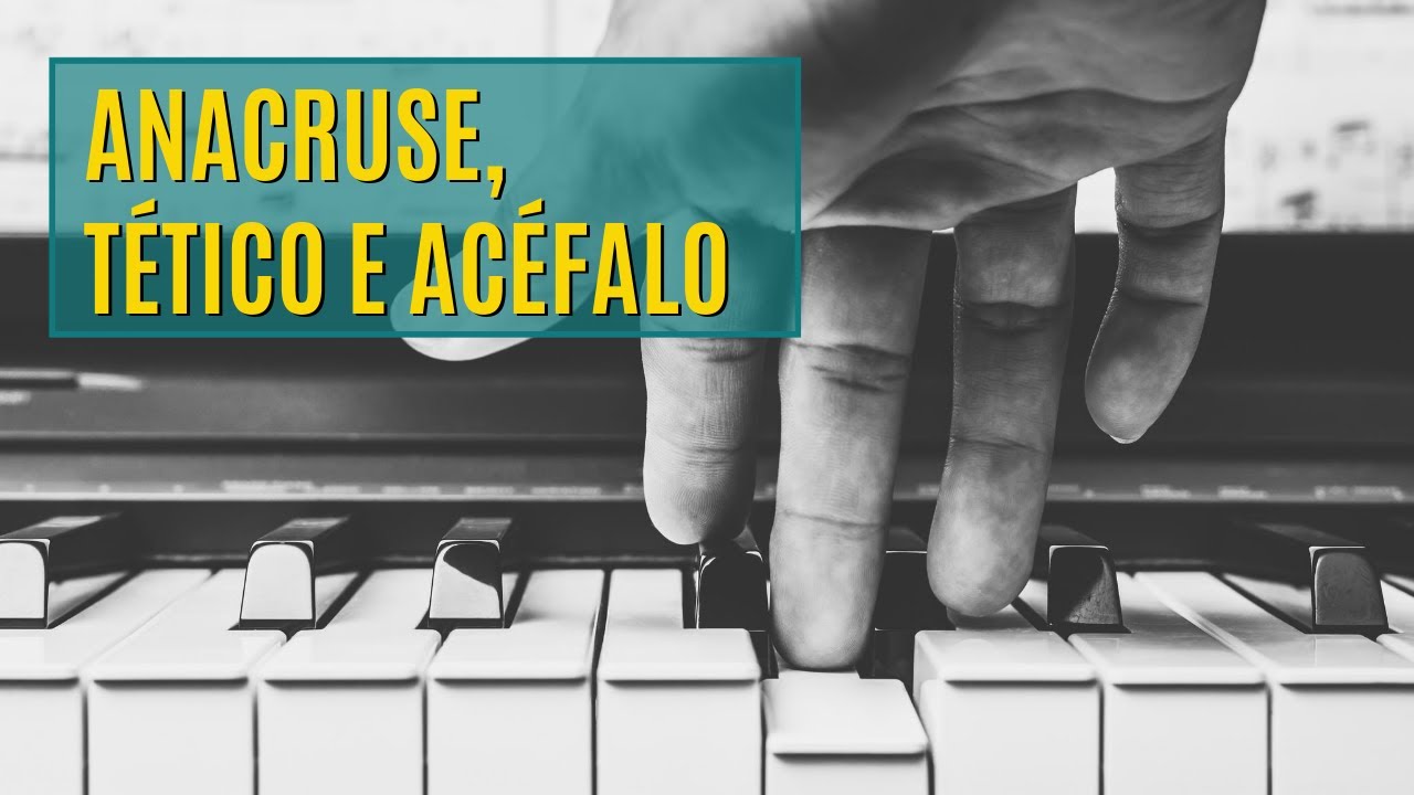 Anacruse, Tético e Acéfalo