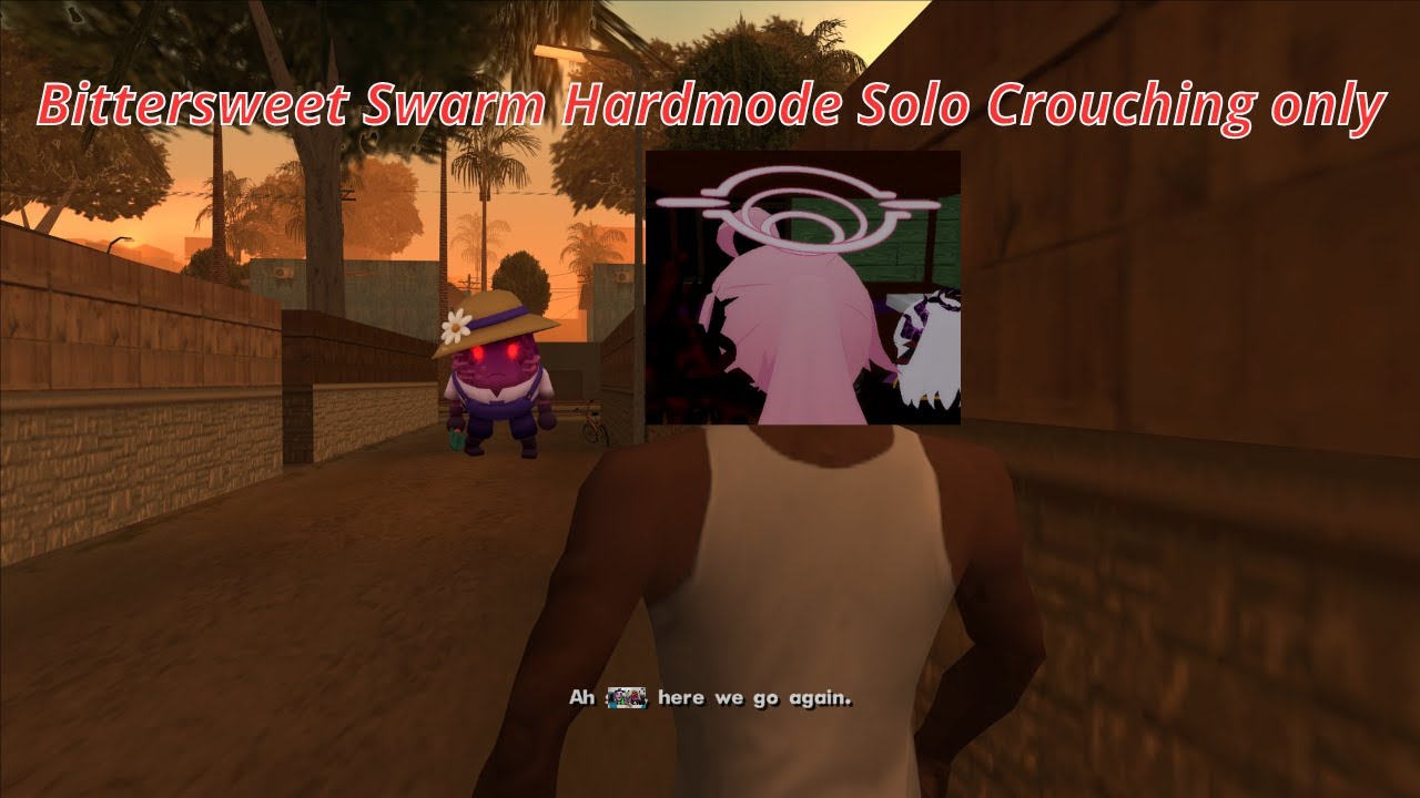 Piggy Bittersweet Swarm Hardmode Solo +Crouching only