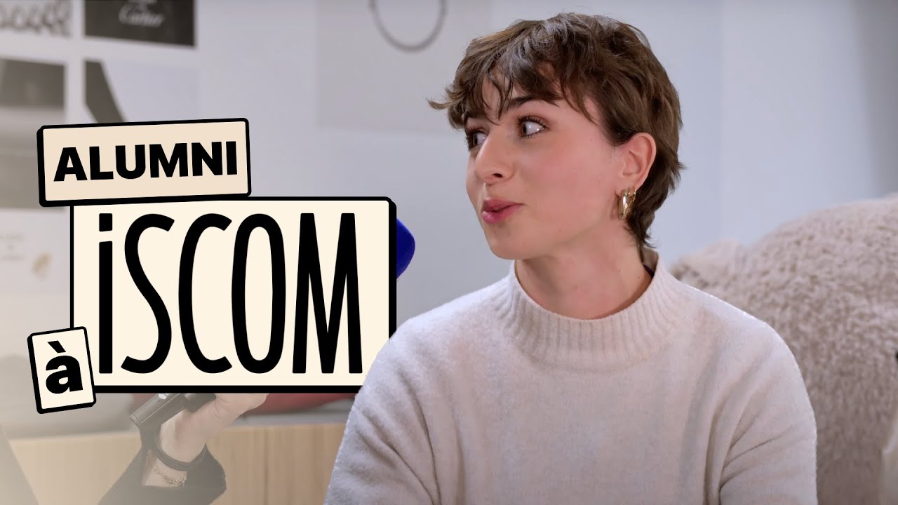 Interview d'une alumni de l'ISCOM