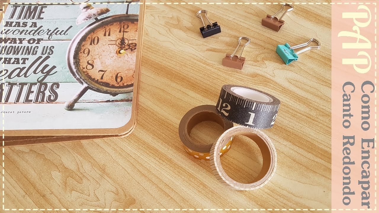 PASSO A PASSO {DIY} Como Encapar Canto Redondo