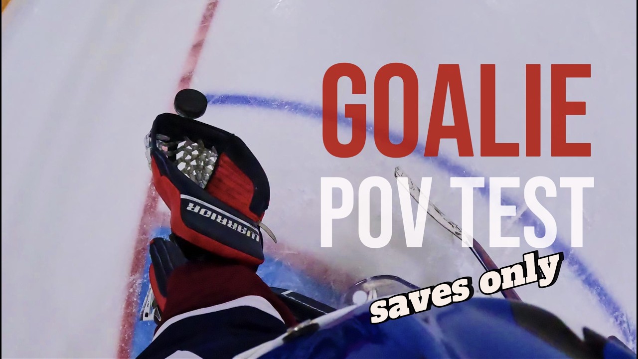 Quick Video Testing GoPro Mini 11 Goalie Helmet POV
