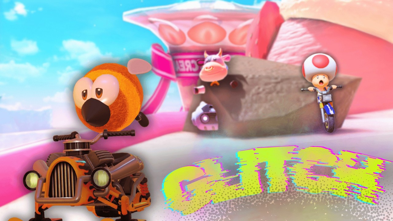 DIESES Glitch-Versteck war ZU VIEL!! - Mario Kart World Hide & Seek