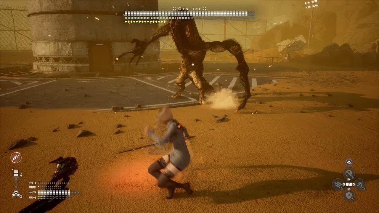 The most annoying boss in Stellar Blade