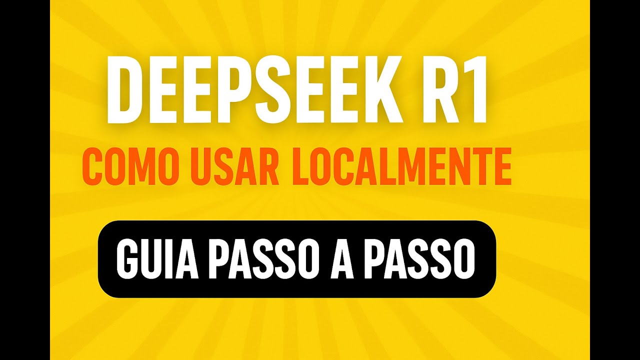 Rode o DeepSeek R1 Localmente e sem Pagar Nada!