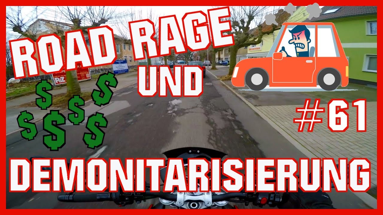 Road Rage und Demonitarisierung meines Kanals | MotoVlog #61