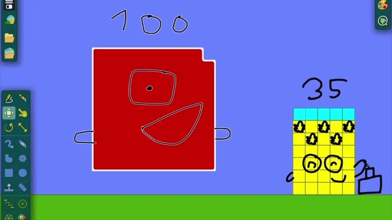 The Numberblocks Show! S1 E26: Project 247