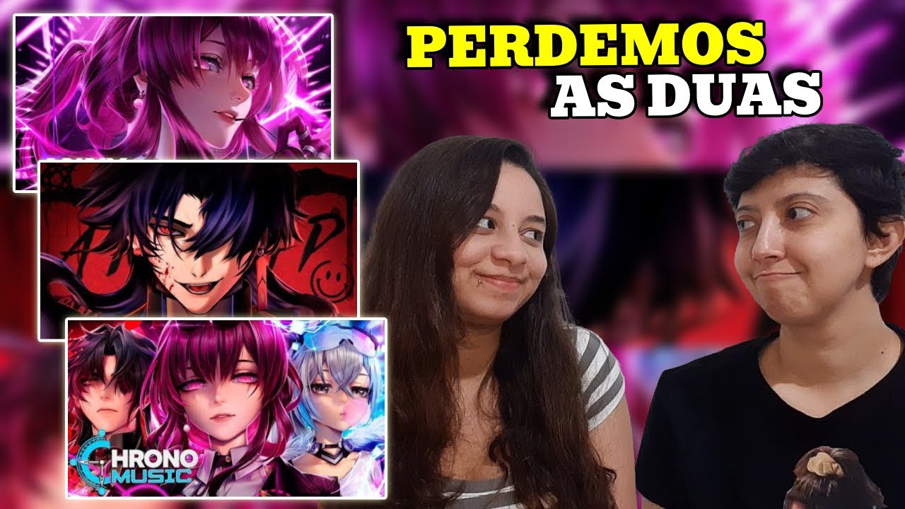 REACT FIOS DO DESTINO, BLADE VINGANÇA e CAÇADORES DE STELLARON | ANNY, ANIRAP E CHRONO