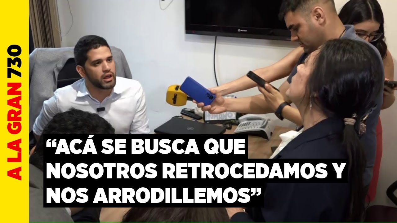 La escribana de Lizarella Valiente se presentó en el despacho del diputado Raúl Benítez