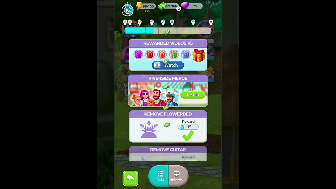 Makeover Merge Gameplay Part 11