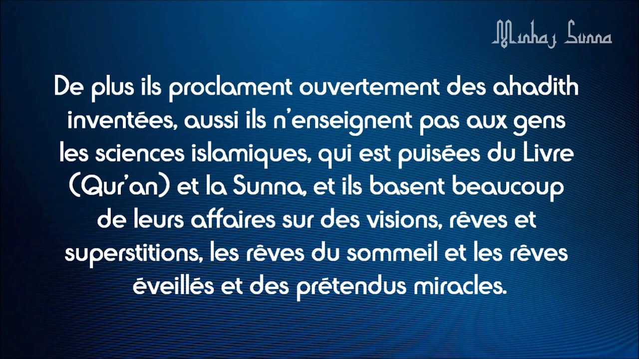 Les tabligh font ils partie d'ahl Sunna - cheikh Salih as Souheymi