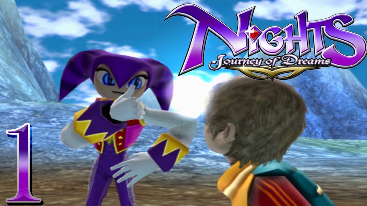 [Nights: Journey of Dreams] - This game looked a lot better when I was a kid
