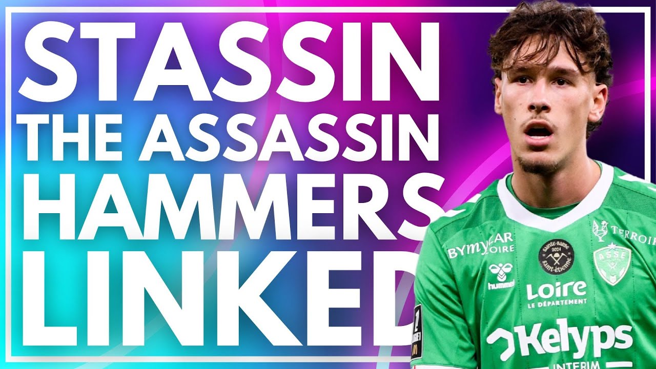 HAMMERS INTEREST IN ST ETIENNE STRIKER - LUCAS STASSIN | 12 GOALS IN LIGUE 1 LAST SEASON | WEST HAM