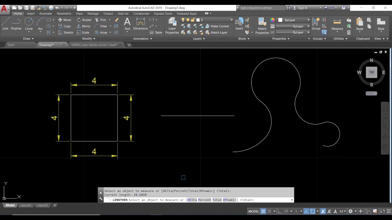 MEDIR LINEAS Y POLILINEAS R&Aacute;PIDAMENTE EN AUTOCAD