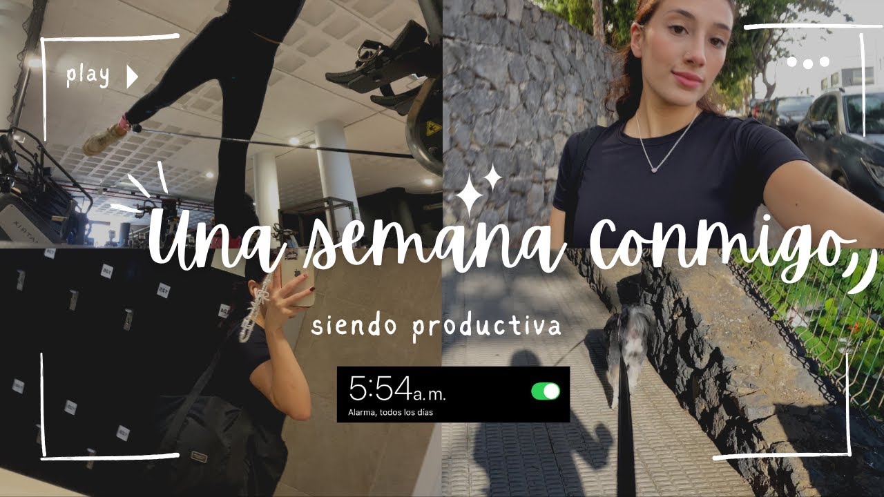 Una Semana Conmigo productiva ✨+ ¿He dejado el trabajo?+ Compras para el pisito🏠