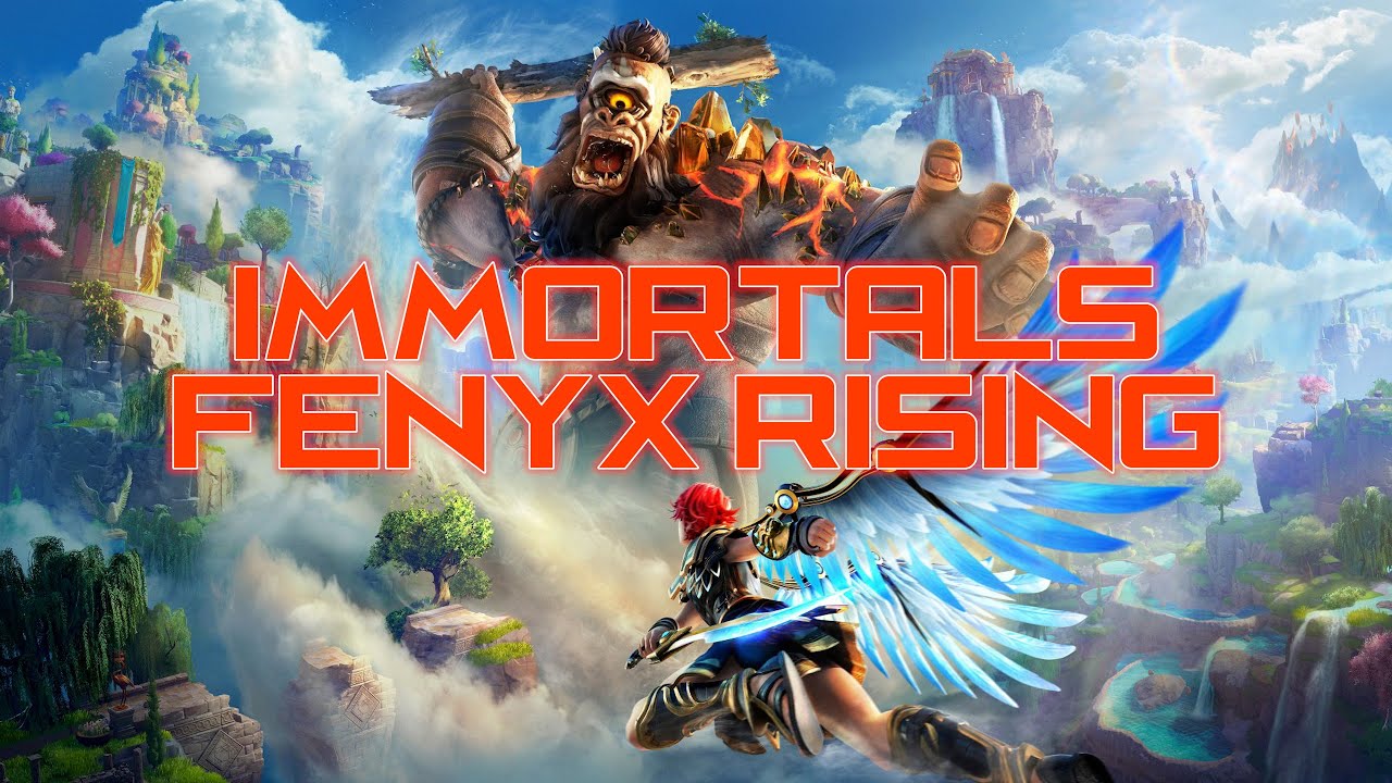 EIN FAULER APFEL IMMORTAL FENYX RISING 12 Lets Quest