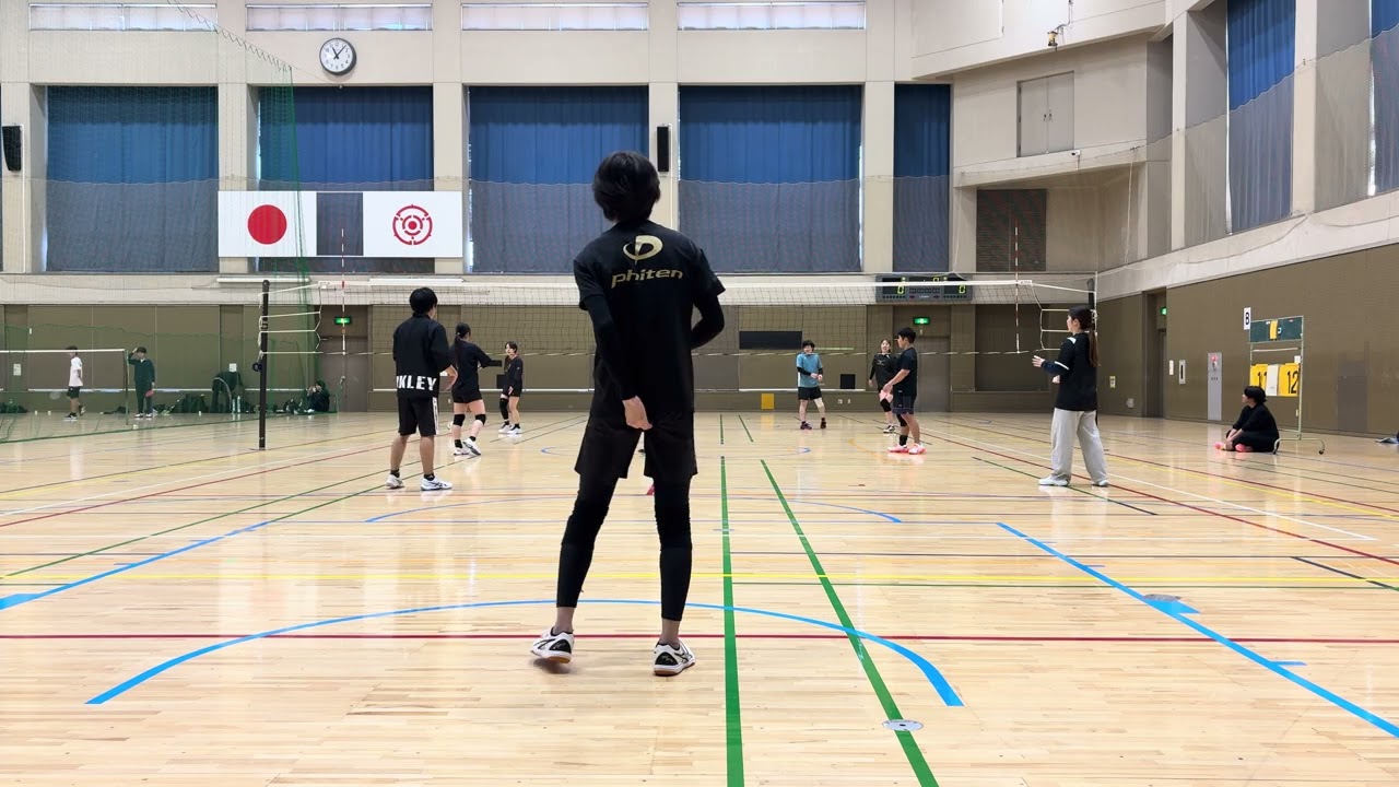 26/01/10 飯能市民体育館 2試合目