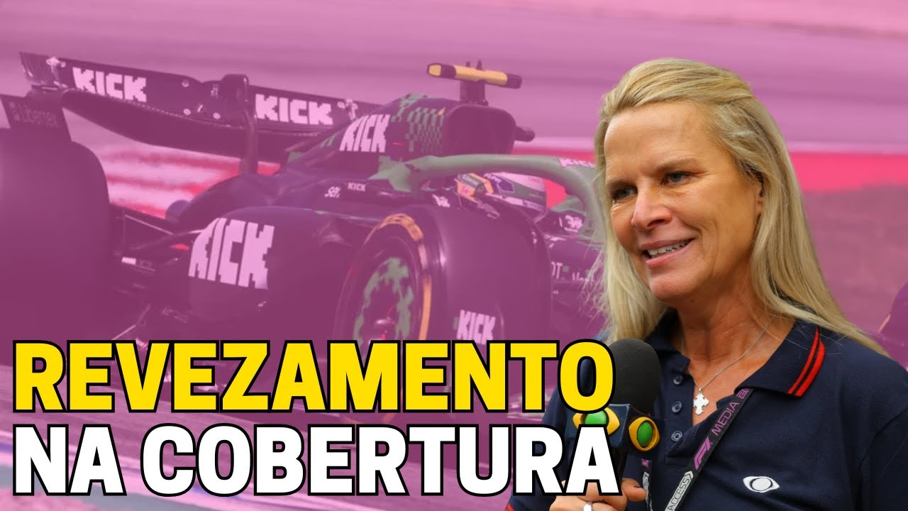 MARI BECKER EXPLICA REVEZAMENTO DE COBERTURA DA F1